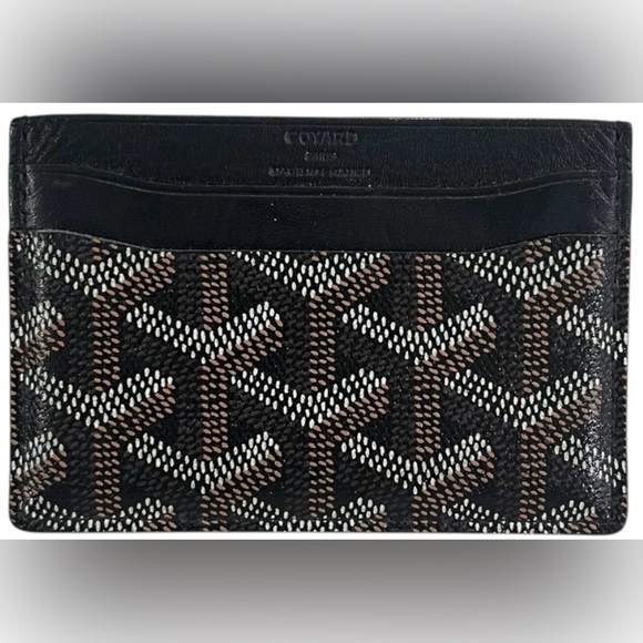 Goyard Saint Sulpice Card Holder Wallet - Picture 1 of 5